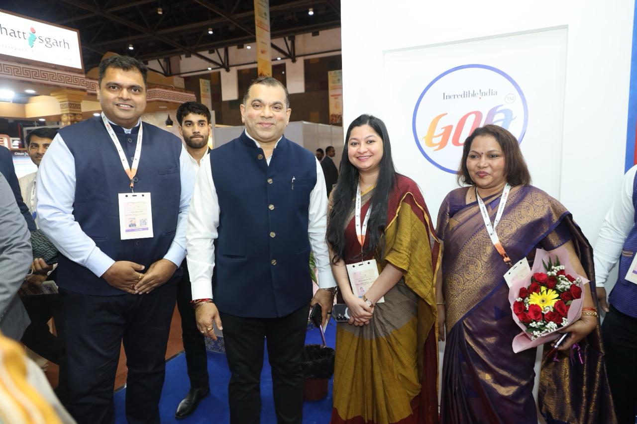 Goa positions itself as a year-round tourism powerhouse at Great Indian Travel Bazaar (GITB) 2026